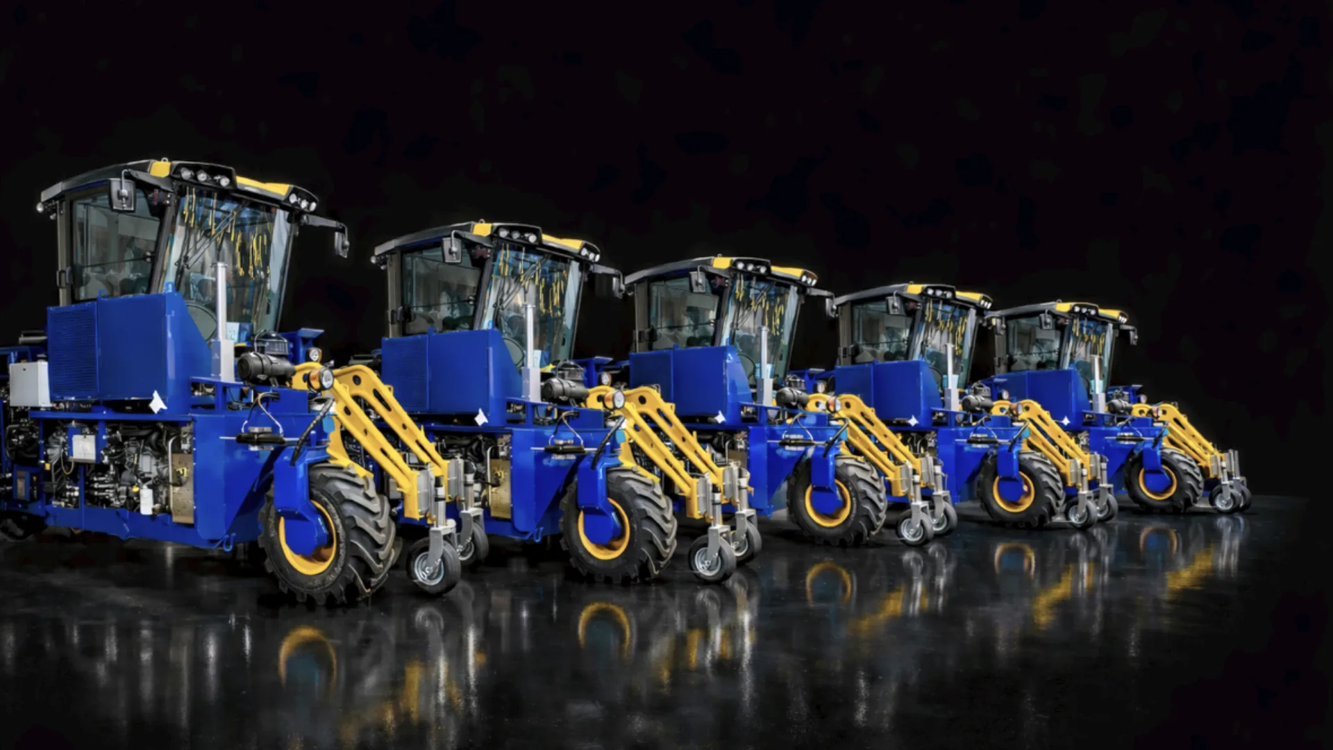 UNION GX240 — оборачиватель лент льна