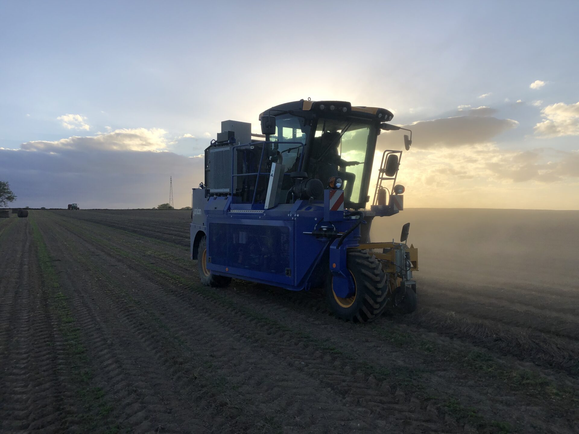 GX255 Rafale — крупный план механизма