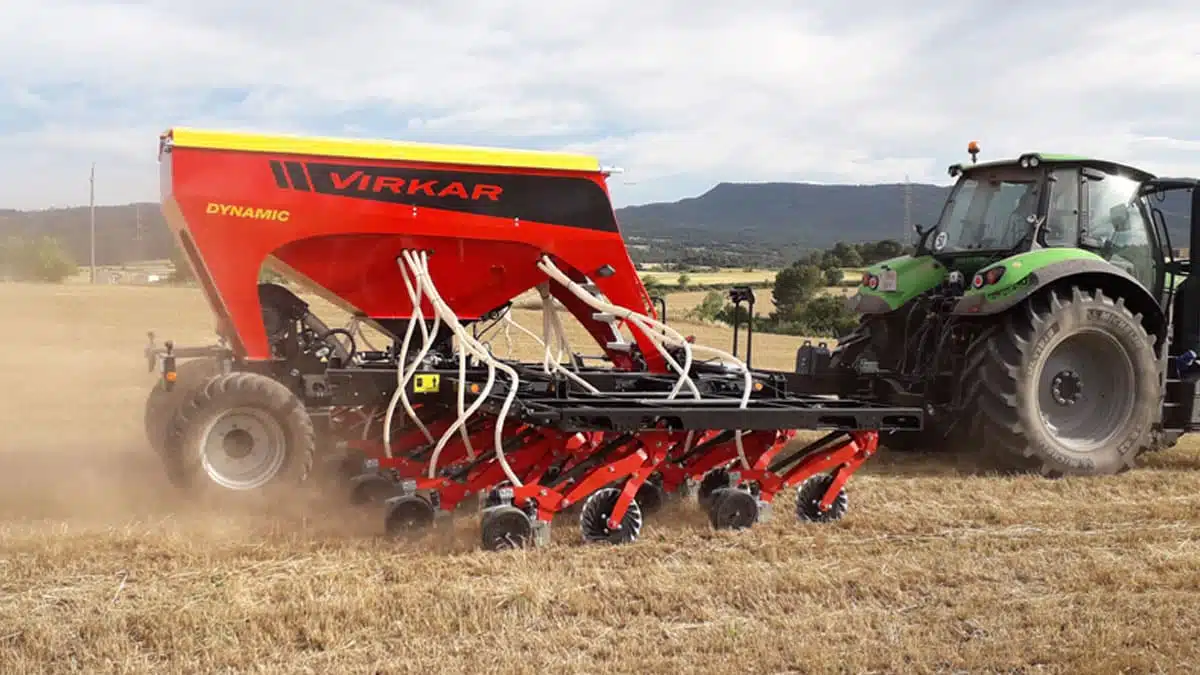 VIRKAR — производитель сеялок прямого сева No-Till · Strip-Till