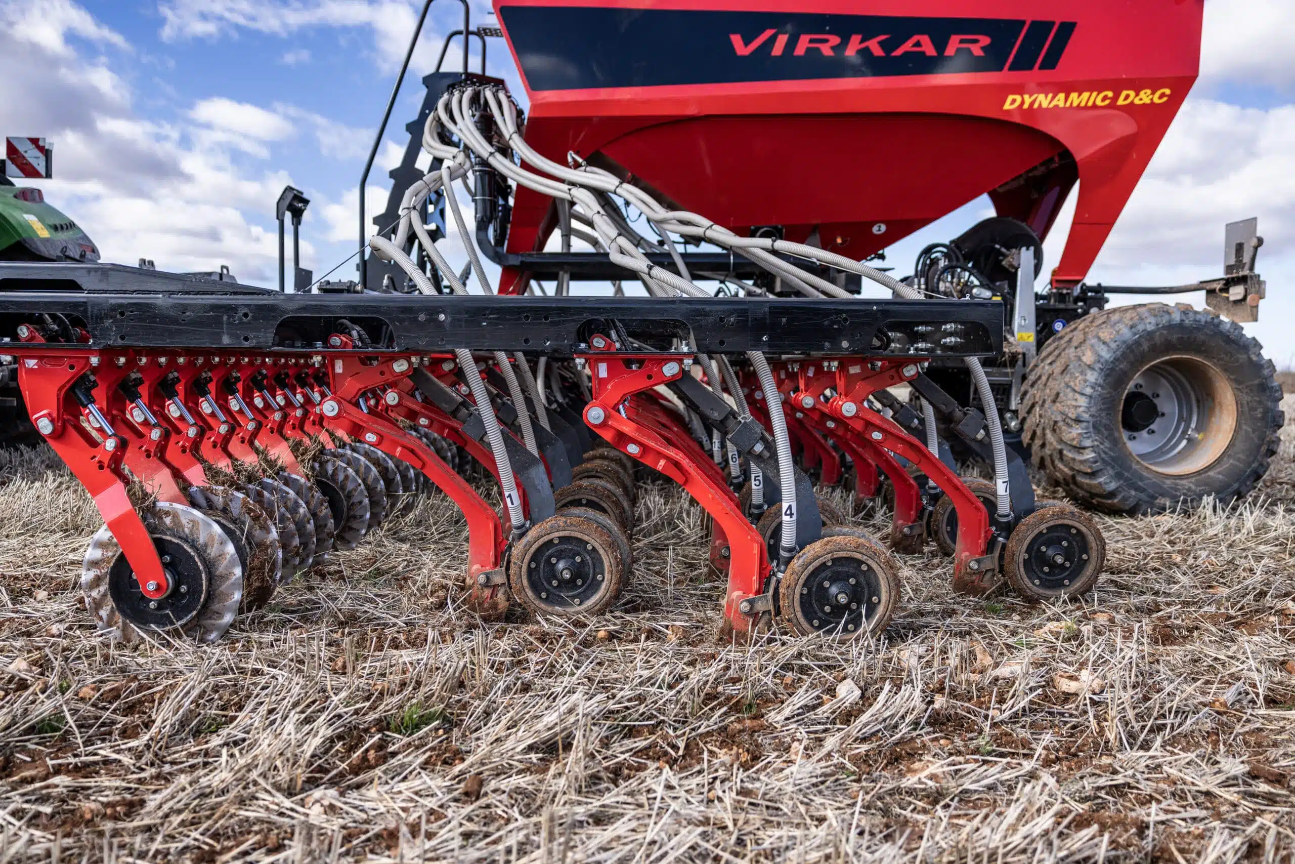 VIRKAR Dynamic D&C — сеялка прямого сева No-Till