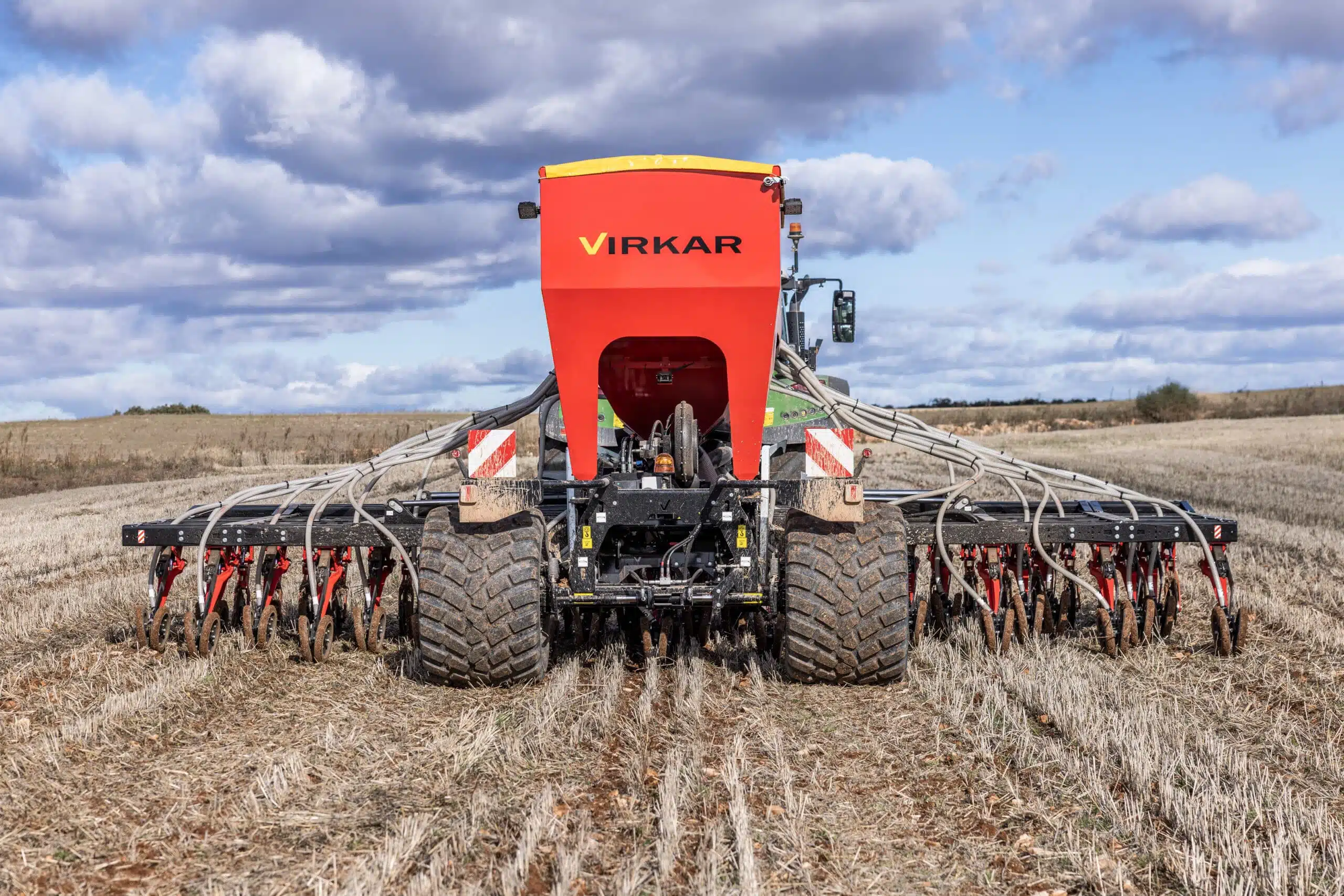 VIRKAR Dynamic D&C — эргономика и доступ к машине