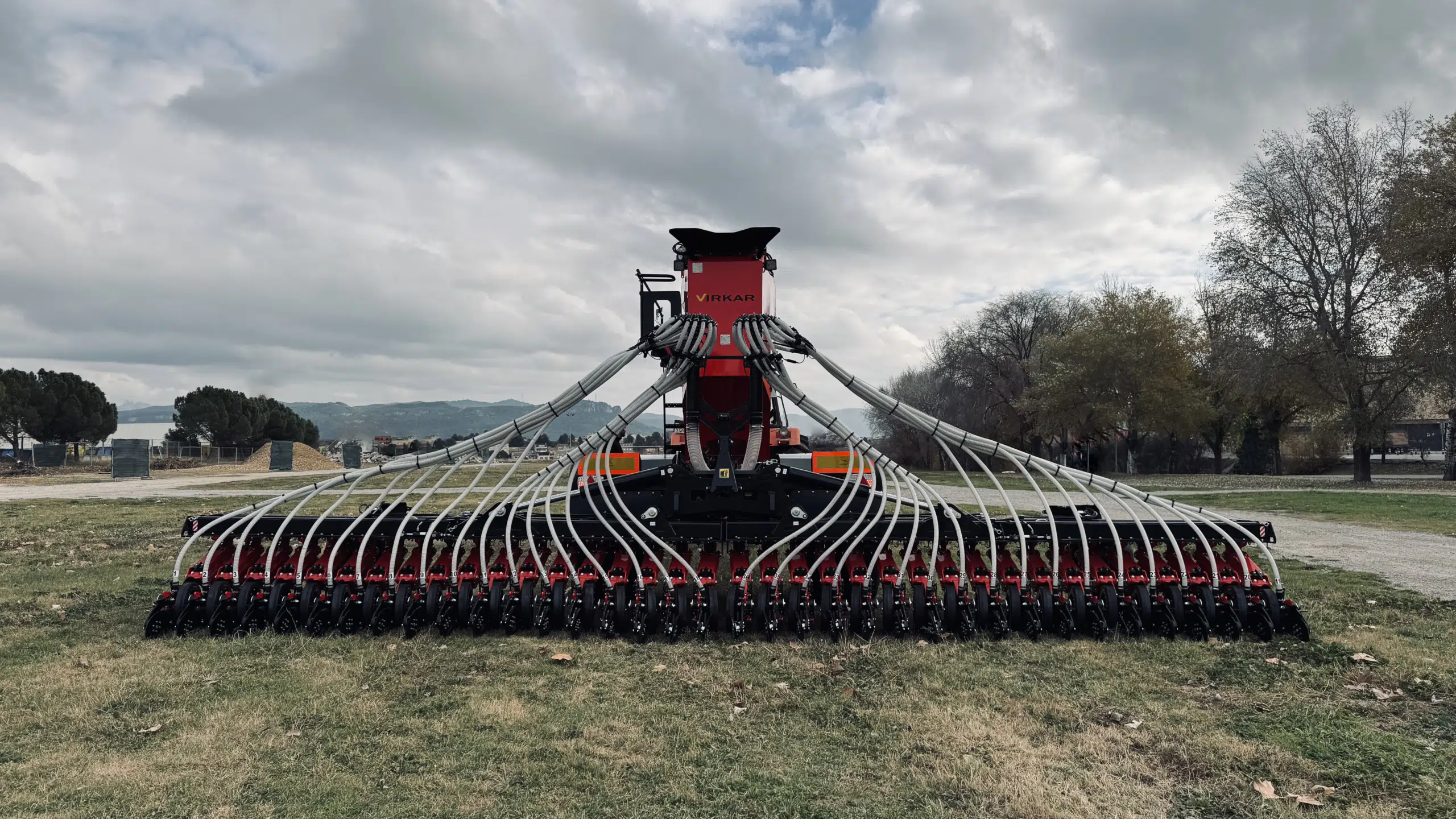 Прямой посев No-Till — сеялка VIRKAR Tactic