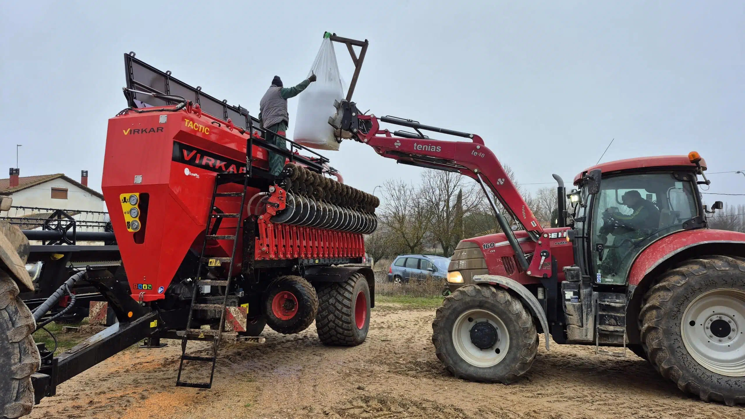 VIRKAR Tactic — Стрип-тилл