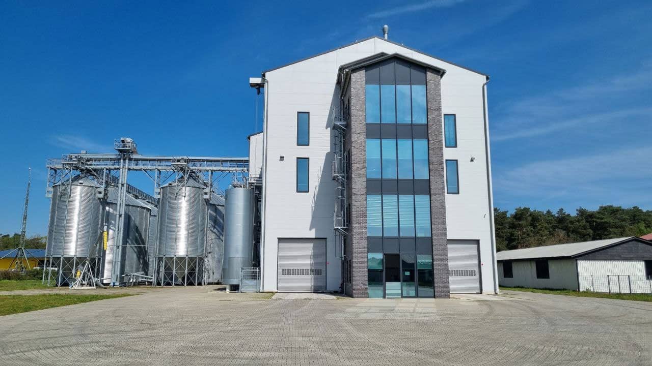 Комбикормовый завод WAGNER