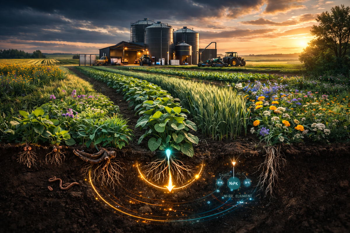 Точное внесение удобрений