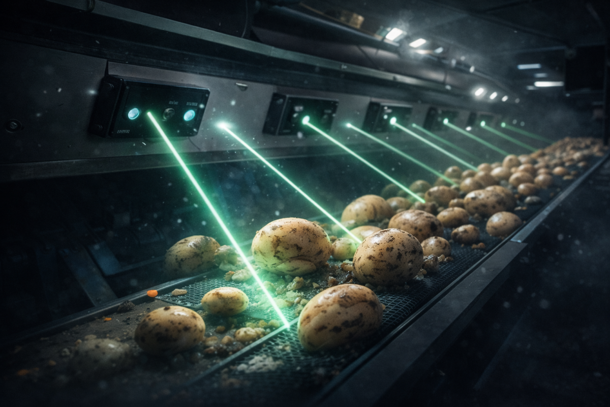 Овощеводство и сортировка