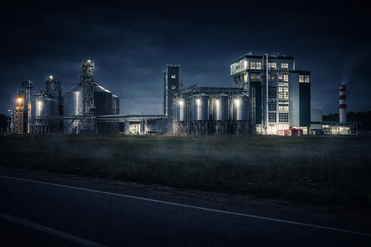 Grain storage & drying