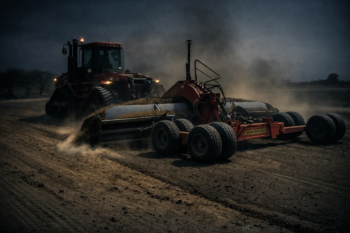 Land reclamation